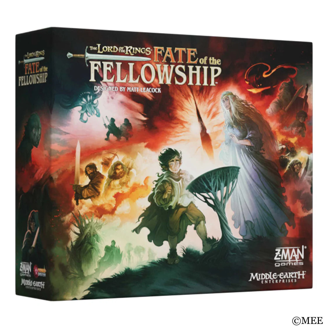 Lord of the Rings: Fate of the Fellowship Board Game Z-Man Games