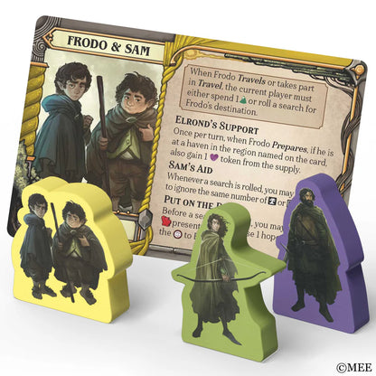 Lord of the Rings: Fate of the Fellowship Board Game Z-Man Games