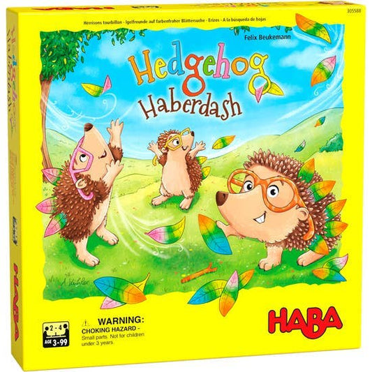 HABA Hedgehog Haberdash - Board Game Kids Board Game HABA UK