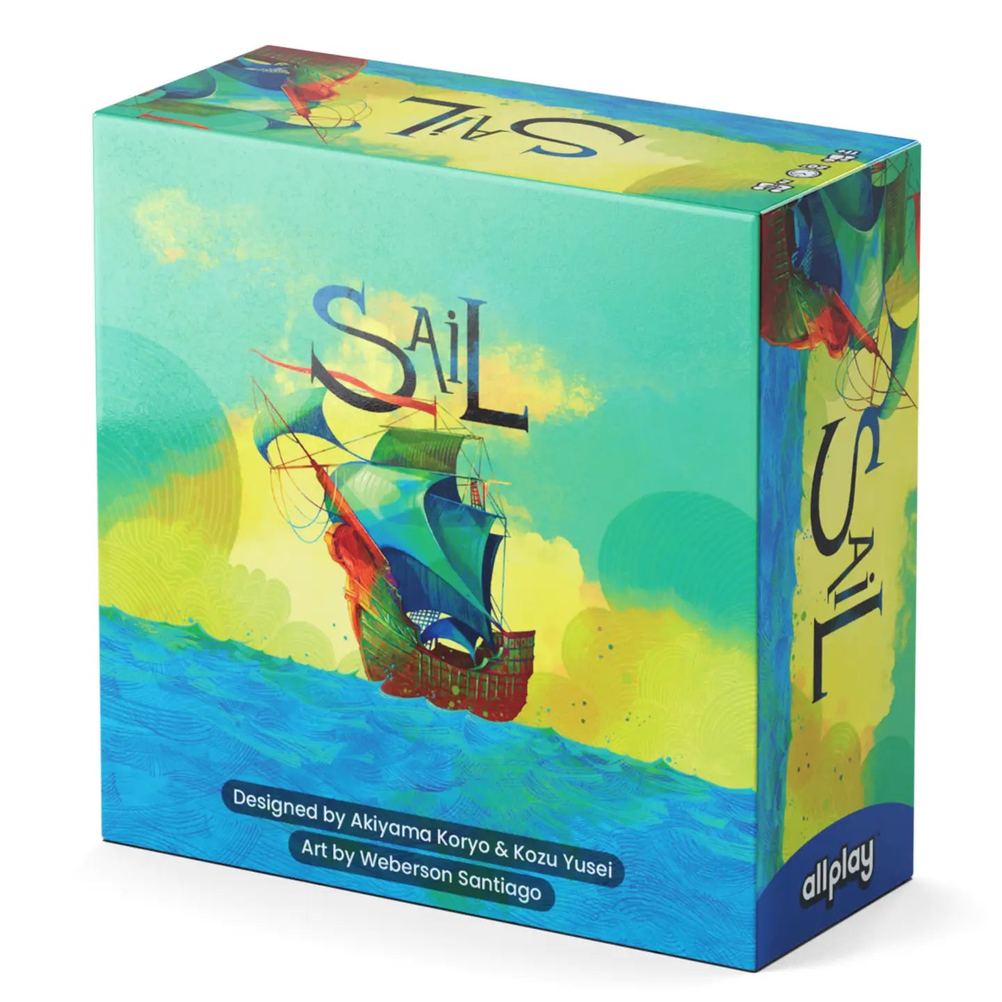 Sail Board Game AllPlay