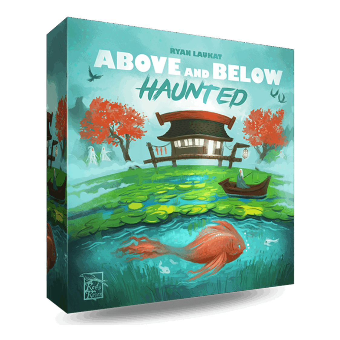 Above and Below: Haunted Board Game Red Raven Games