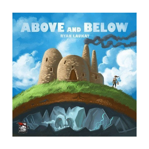 Above and Below Board Game Red Raven Games