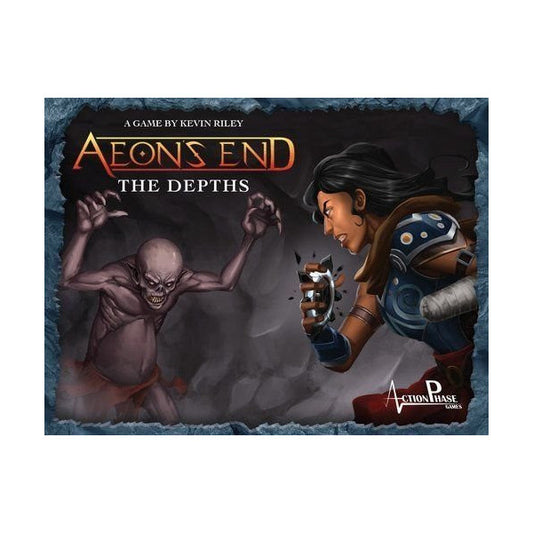 Aeon's End: The Depths (2nd Edition) Card Game Action Phase Games