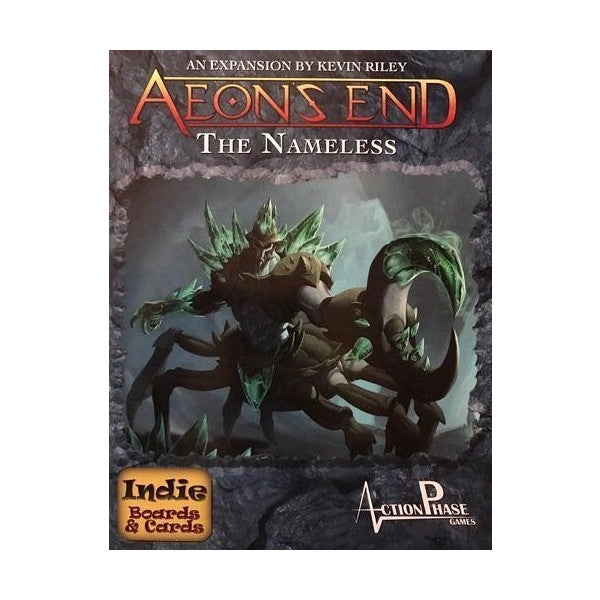 Aeon's End: The Nameless (2nd Edition) Card Game Action Phase Games
