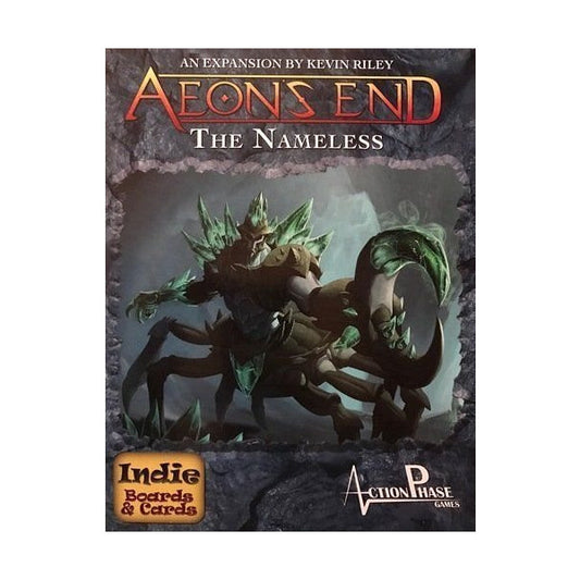Aeon's End: The Nameless (2nd Edition) Card Game Action Phase Games