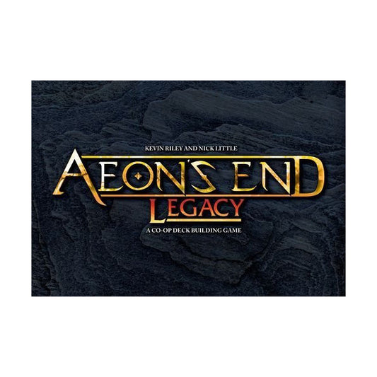 Aeon's End: Legacy Card Game Indie Boards and Cards