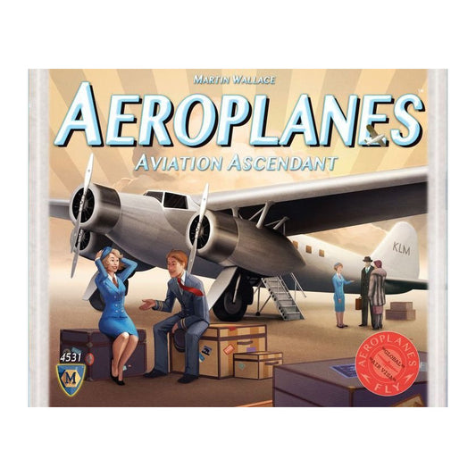 Aeroplanes: Aviation Ascendant Board Game Mayfair Games