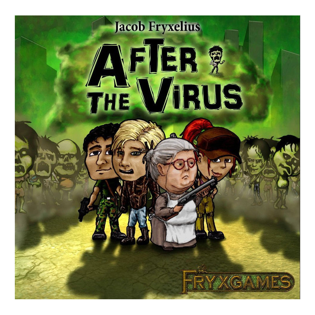 After the Virus Card Game FryxGames