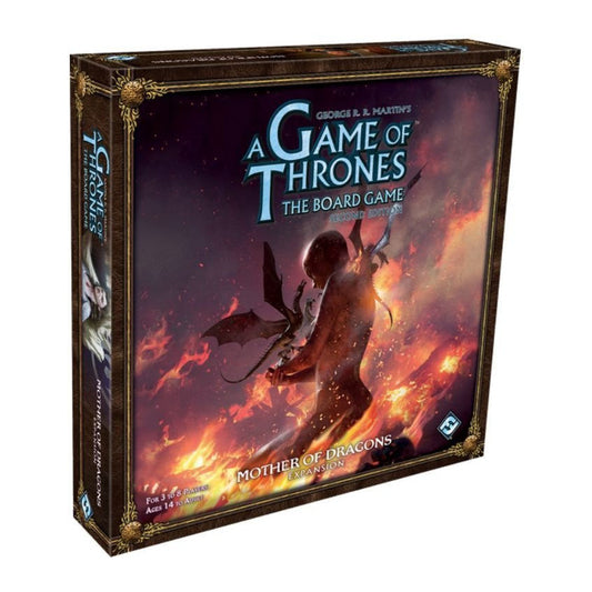 A Game Of Thrones The Board Game: Mother of Dragons Board Game Fantasy Flight Games