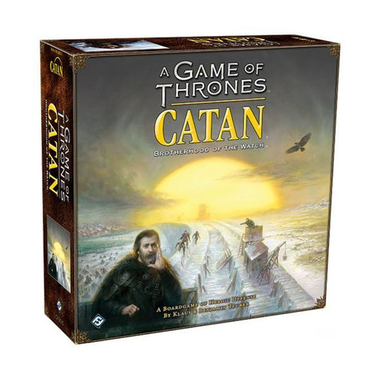 A Game of Thrones: Catan Brotherhood of the Watch Board Game Fantasy Flight Games