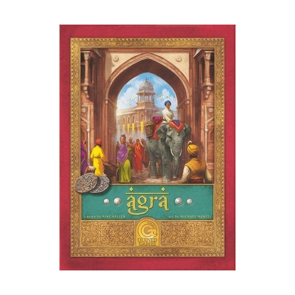 Agra Board Game Quined Games