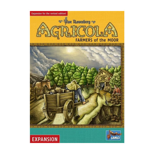 Agricola: Farmers of the Moor (Revised Edition) Board Game Mayfair Games