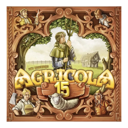 Agricola 15 Board Game Lookout Games