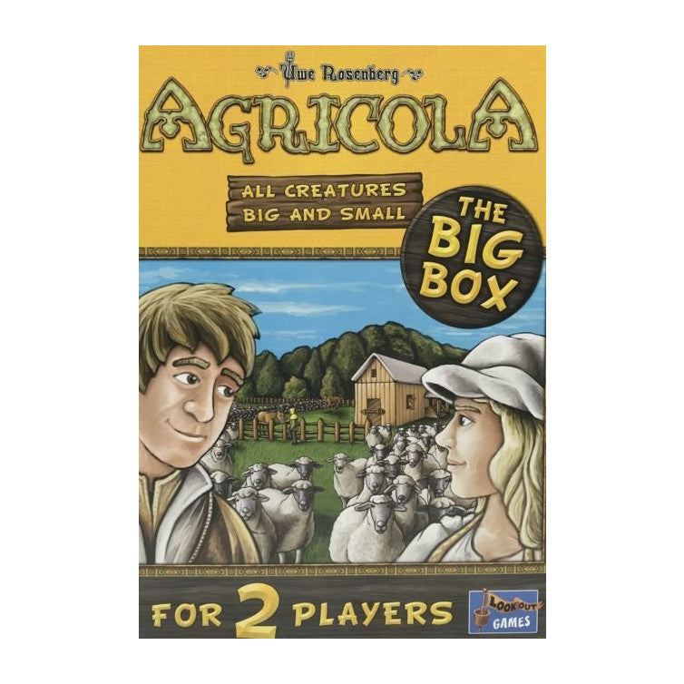 Agricola - All Creatures Big and Small (The Big Box) Board Game Mayfair Games
