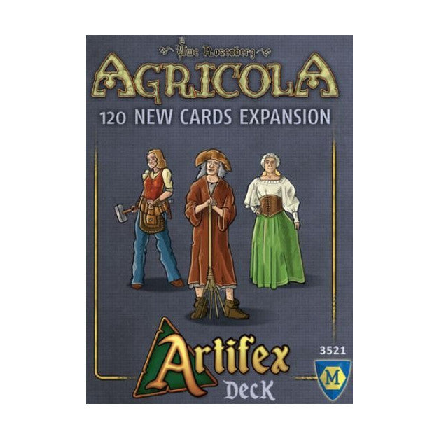 Agricola: Artifex Deck Board Game Mayfair Games