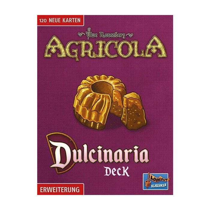 Agricola: Dulcinaria Deck Board Game Lookout Games