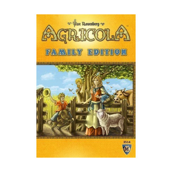 Agricola Family Edition Board Game Mayfair Games