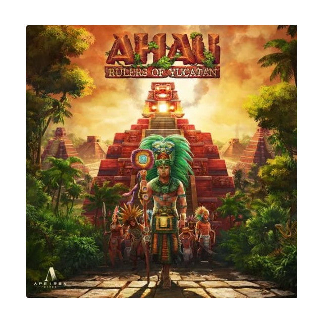 Ahau: Rulers of Yucatán Board Game Apeiron Games