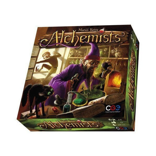 Alchemists Board Game Czech Games Edition