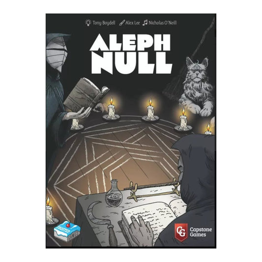 Aleph Null Card Game Capstone Games