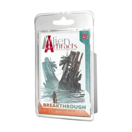 Alien Artifacts: Breakthrough Card Game Portal Publishing