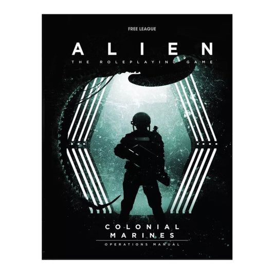 ALIEN RPG: Colonial Marines Operations Manual  Free League Publishing