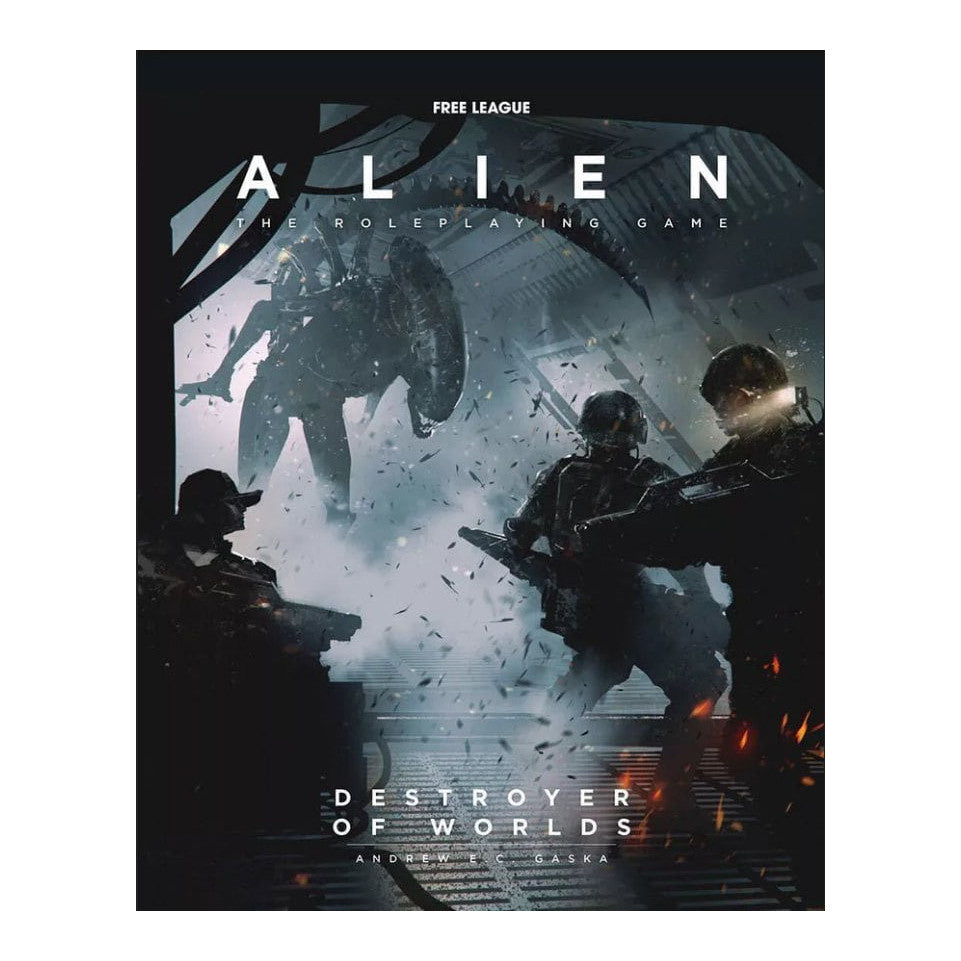 ALIEN RPG: Destroyer of Worlds  Free League Publishing