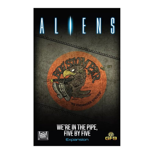 Aliens: Five by Five Board Game Gale Force Nine