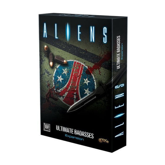 Aliens: Ultimate Badasses (2023) Board Game Gale Force Nine