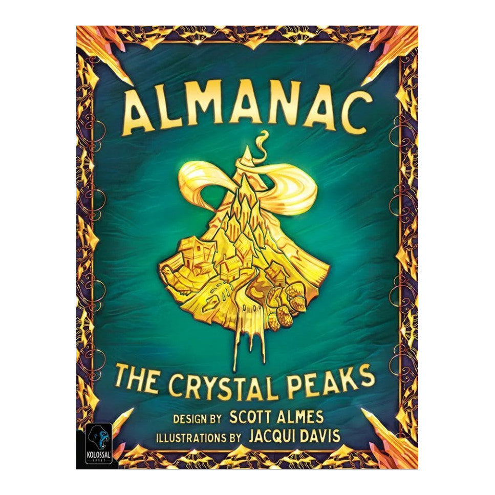 Almanac: Crystal Peaks Board Game Kolossal Games
