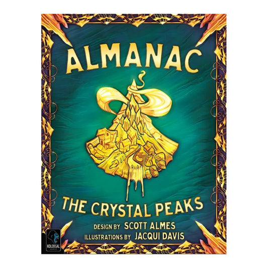Almanac: Crystal Peaks Board Game Kolossal Games