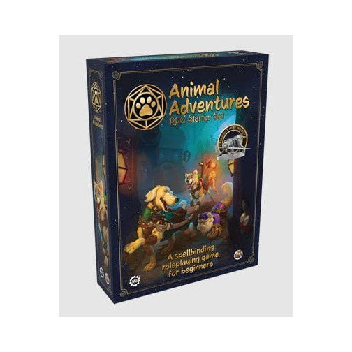 Animal Adventures RPG Starter Set  Steamforged Games