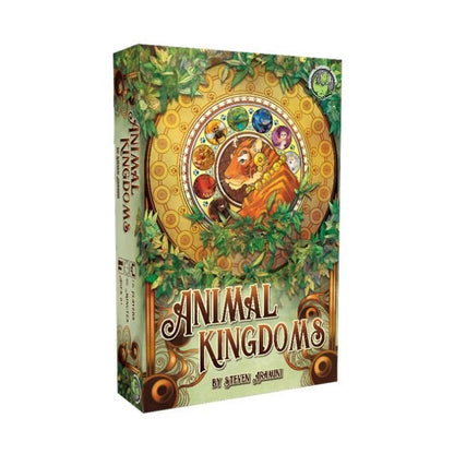 Animal Kingdoms Board Game Galactic Raptor Games