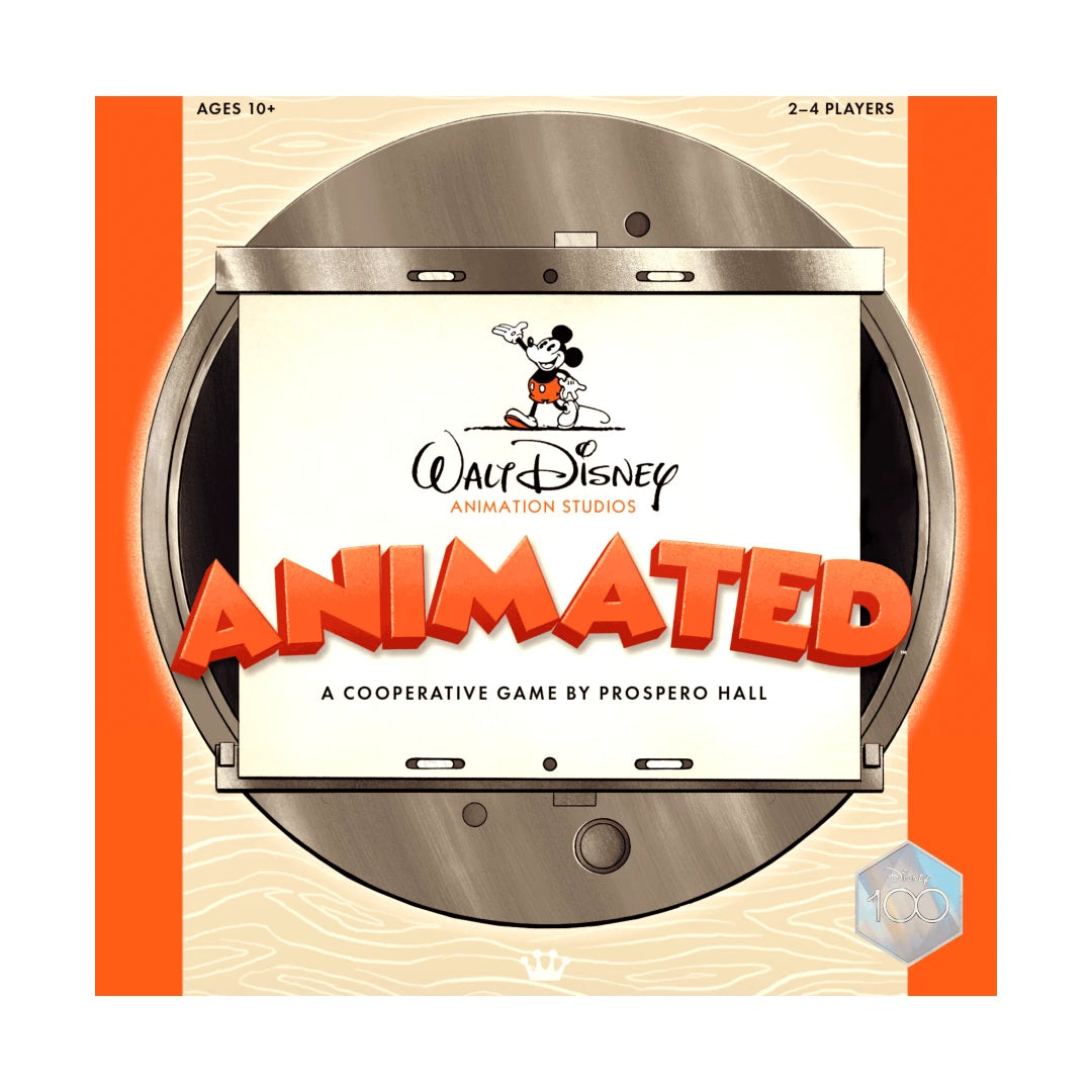 Disney Animated Board Game Funko Games
