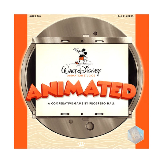 Disney Animated Board Game Funko Games
