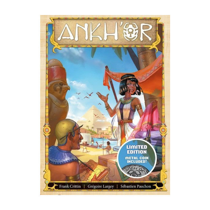 Ankhor Board Game Space Cowboys