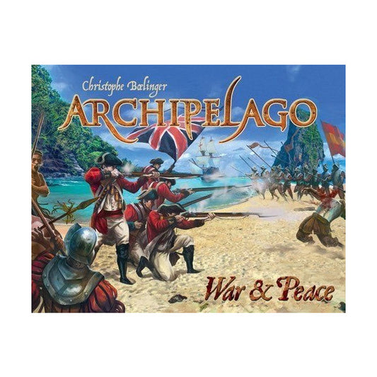 Archipelago: War & Peace Board Game Ludically