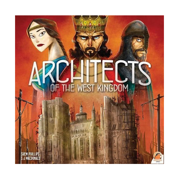 Architects of the West Kingdom Board Game Renegade Game Studios