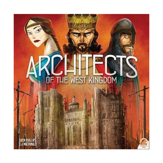 Architects of the West Kingdom Board Game Renegade Game Studios