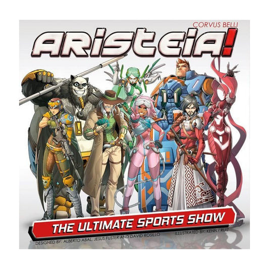 Aristeia! Board Game Corvus Belli