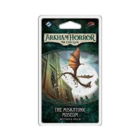 Arkham Horror: The Card Game The Miskatonic Museum: Mythos Pack Board Game Fantasy Flight Games