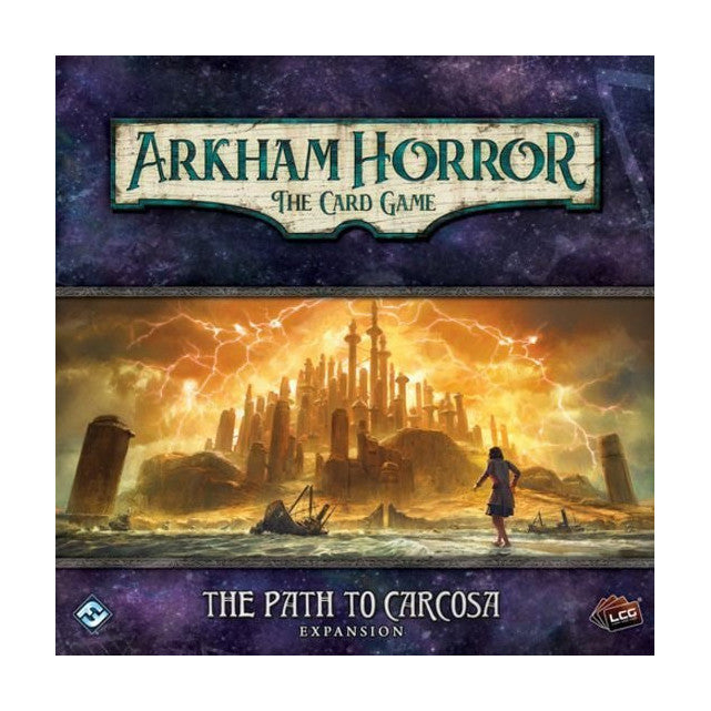 Arkham Horror: The Card Game – The Path to Carcosa Card Game Fantasy Flight Games