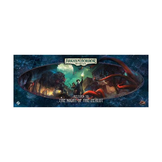 Arkham Horror: The Card Game – Return to the Night of the Zealot Card Game Fantasy Flight Games