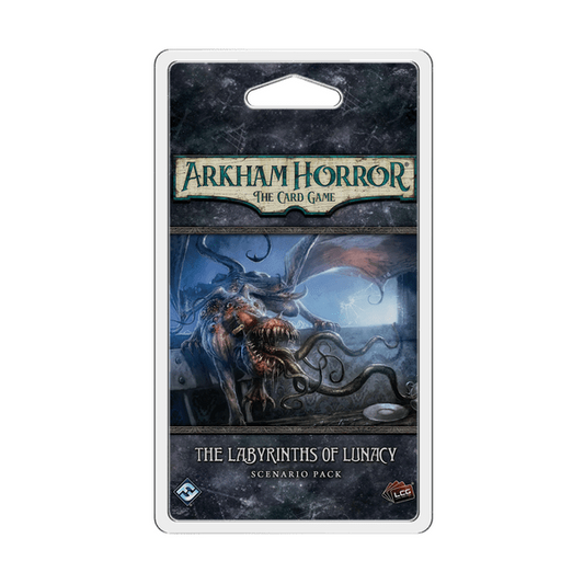 Arkham Horror: The Card Game – The Labyrinths of Lunacy Card Game Fantasy Flight Games