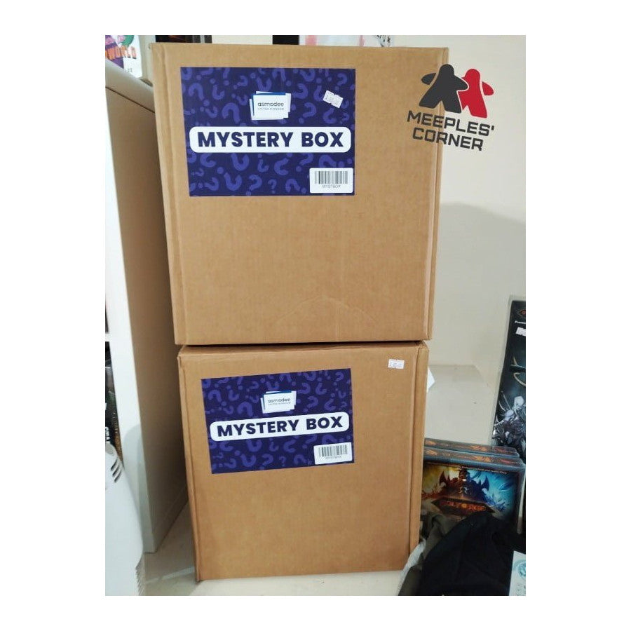 Asmodee UK Mystery Box Board Game Meeples Corner