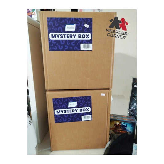 Asmodee UK Mystery Box Board Game Meeples Corner