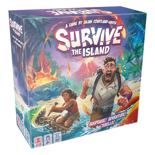 Survive the Island Board Game Zygomatic