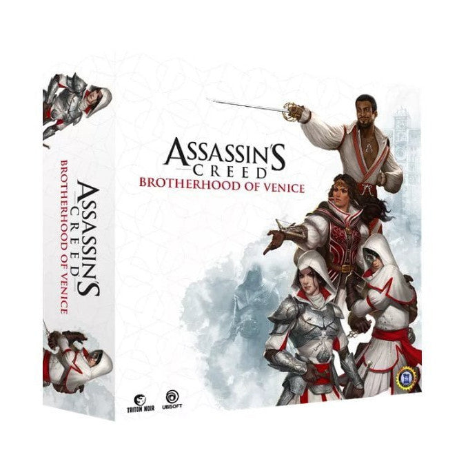 Assassin's Creed: Brotherhood of Venice Board Game Triton Noir