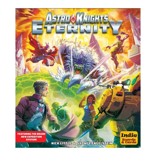 Astro Knights Eternity Card Game Indie Board &amp; Cards