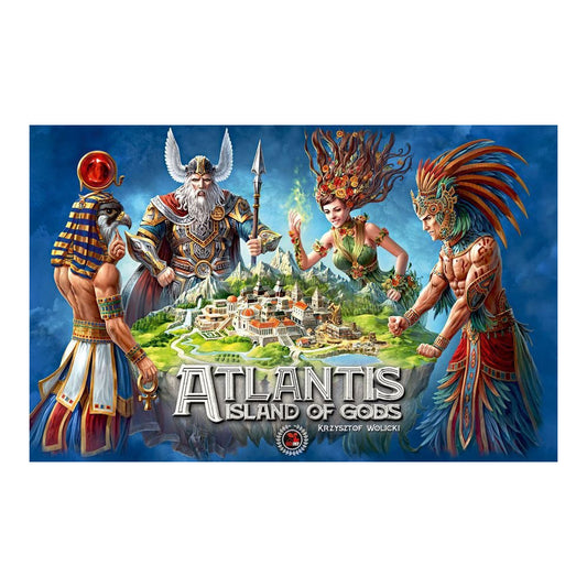 Atlantis: Island of Gods Board Game RedImp Games